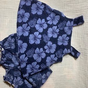 Matching Tank & Shorts outfit